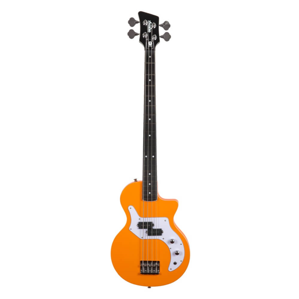 Orange O Bass Electric Bass Guitar with Gigbag - Orange