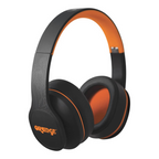 Orange Crest Edition Mk II Wireless Over-Ear Bluetooth Headphones