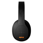 Orange Crest Edition Mk II Wireless Over-Ear Bluetooth Headphones
