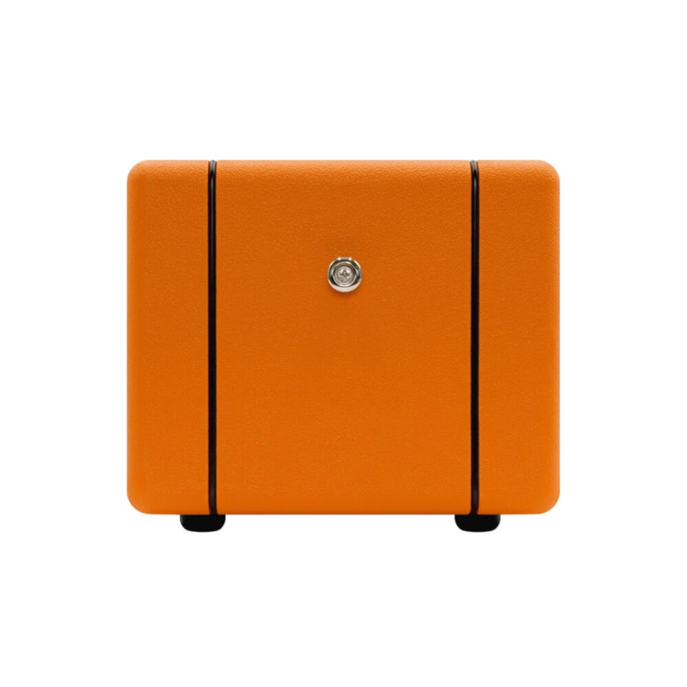Orange Box Portable Bluetooth Speaker - Orange