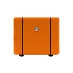 Orange Box Portable Bluetooth Speaker - Orange