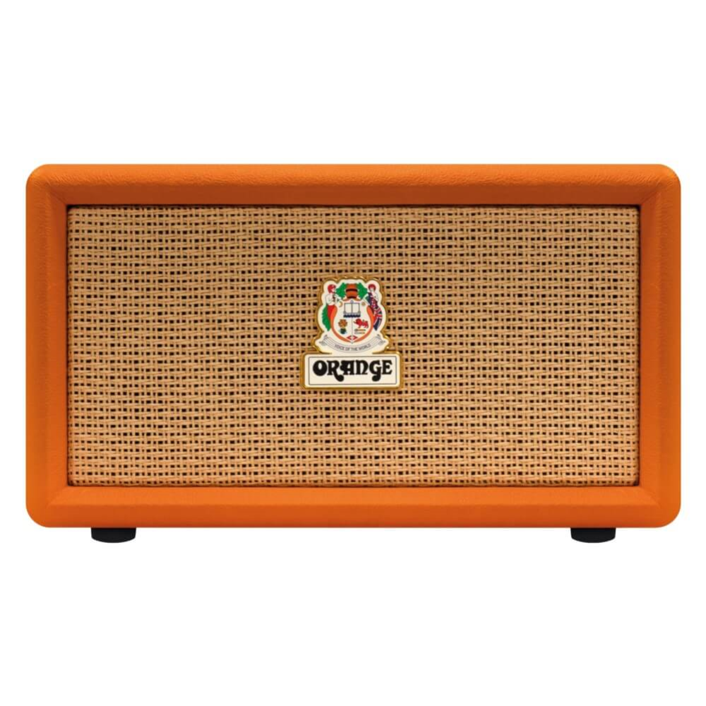 Orange Box Portable Bluetooth Speaker - Orange