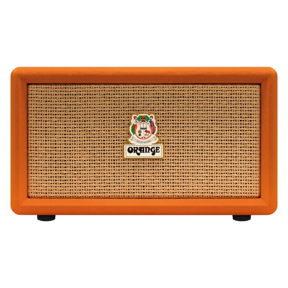 Orange Box Portable Bluetooth Speaker - Orange