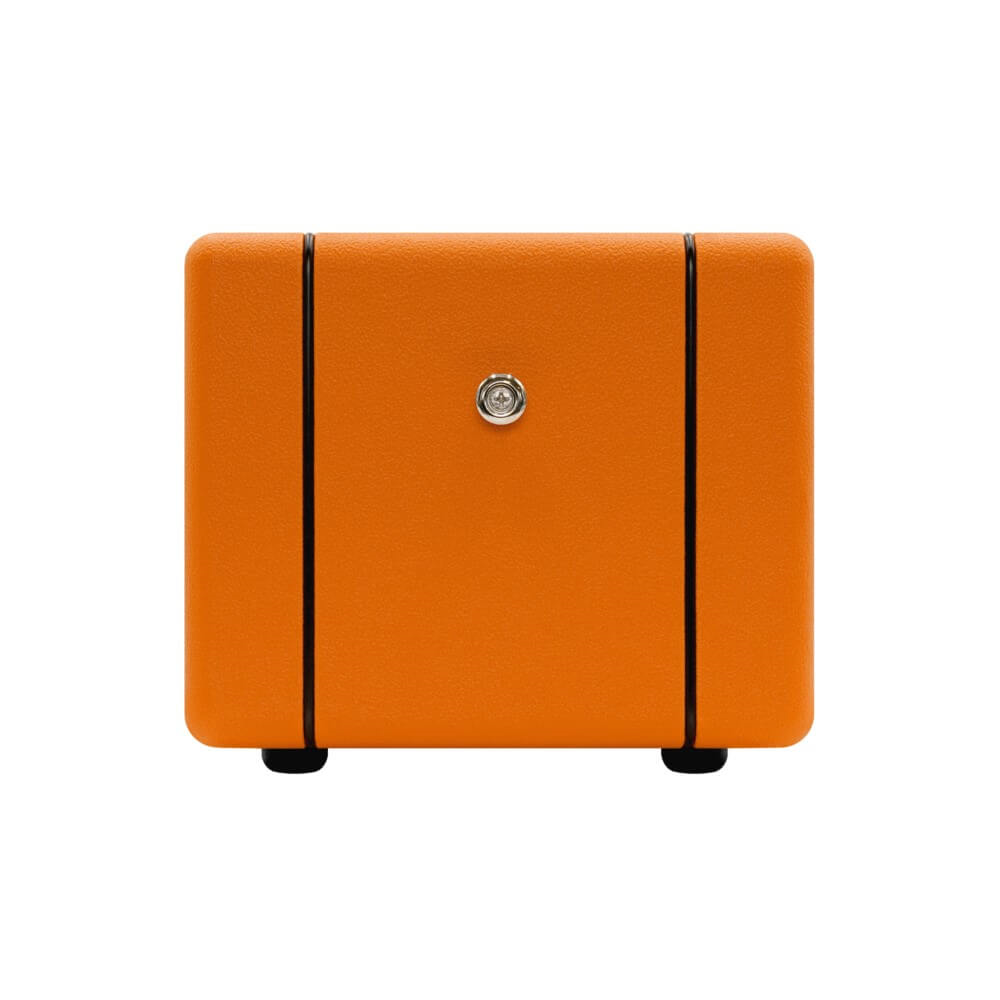 Orange Box Portable Bluetooth Speaker - Orange