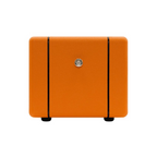 Orange Box Portable Bluetooth Speaker - Orange