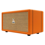 Orange Box-L Large Portable Bluetooth Speaker by ORANGE, powered speaker with orange color and compact design for outdoor use.