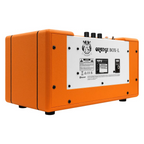 Orange Box-L large portable Bluetooth speaker by ORANGE, powered speaker with orange casing and built-in controls.