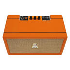 Large Orange Box-L Portable Bluetooth Speaker by ORANGE, powered speaker with vibrant orange design and built-in controls.