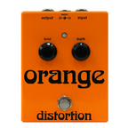 Orange Distortion Guitar Effects Pedal