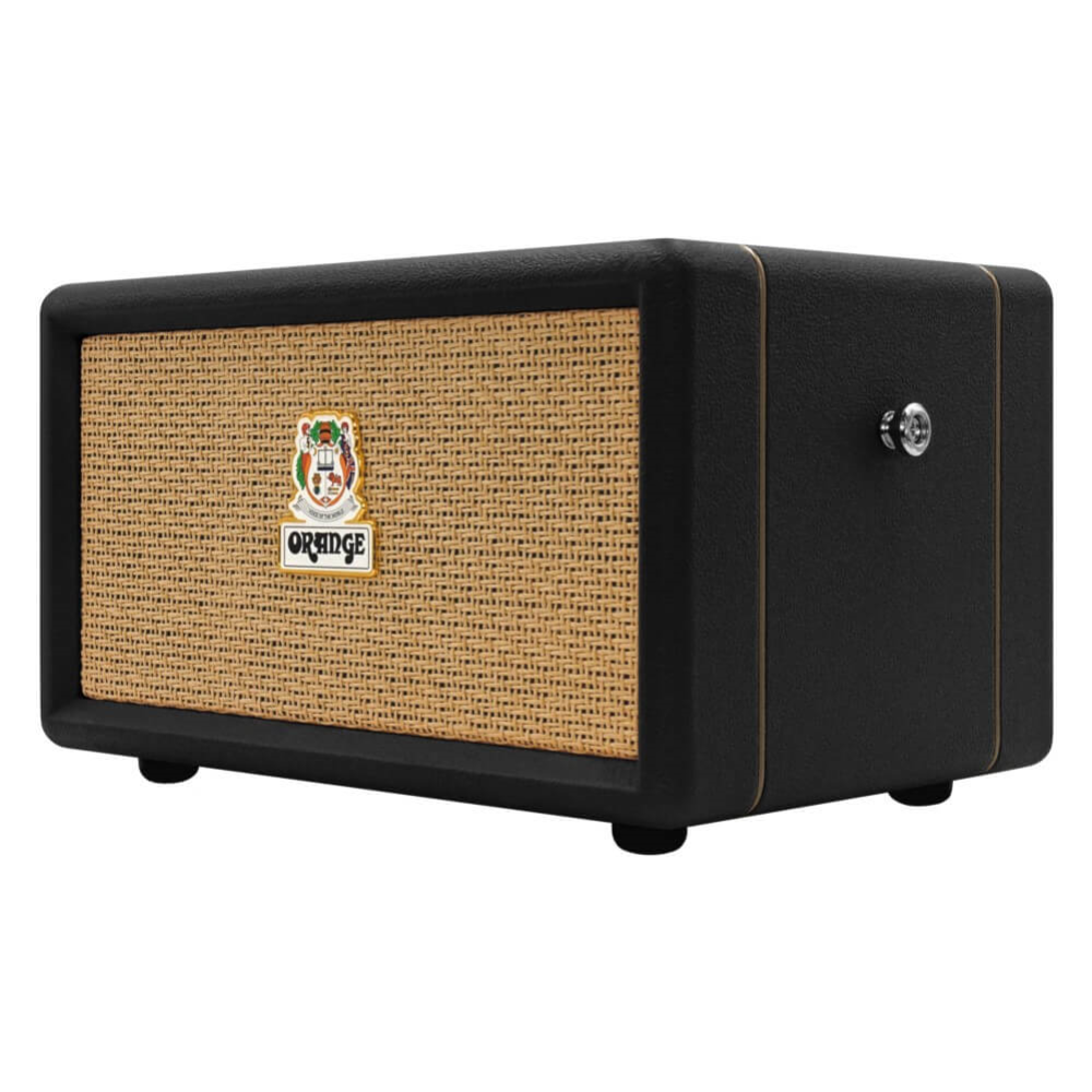 Orange Box Portable Bluetooth Speaker - Black