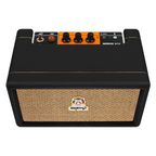 Orange Box Portable Bluetooth Speaker - Black