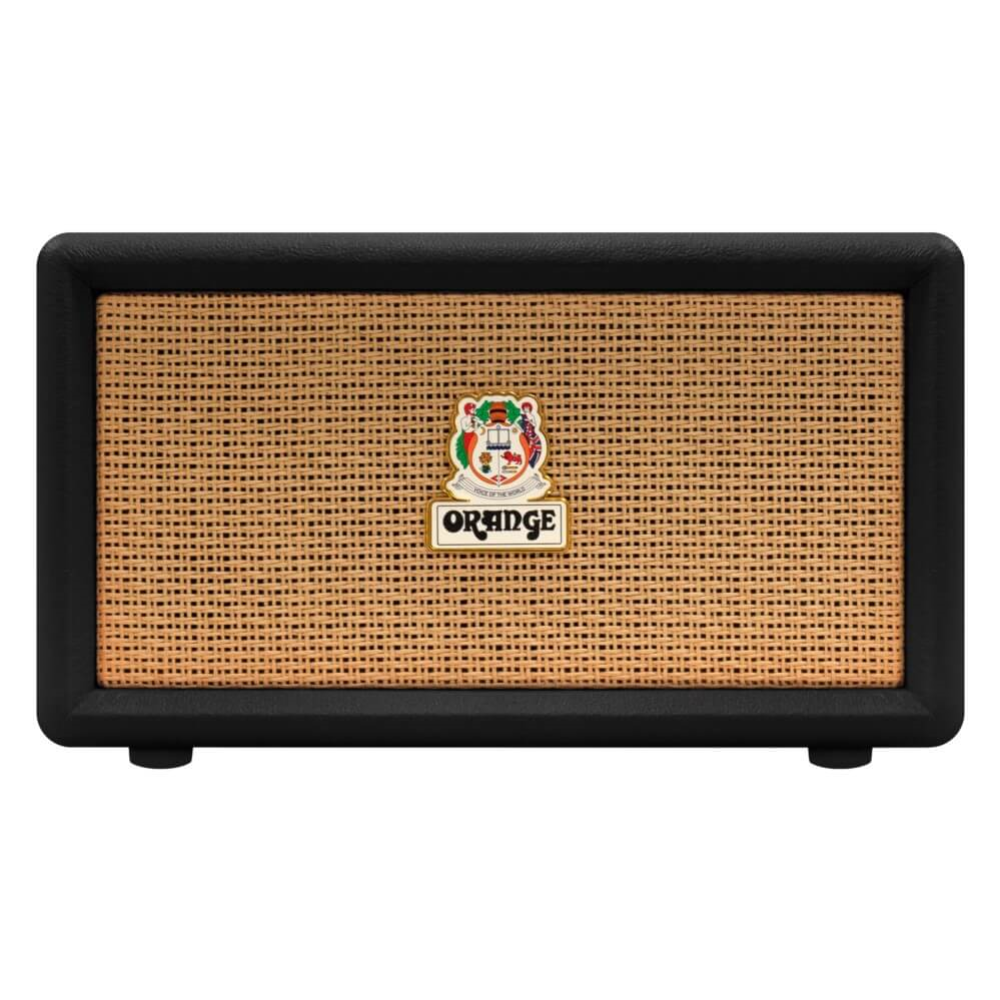 Orange Box Portable Bluetooth Speaker - Black