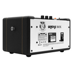 Orange Box Portable Bluetooth Speaker - Black