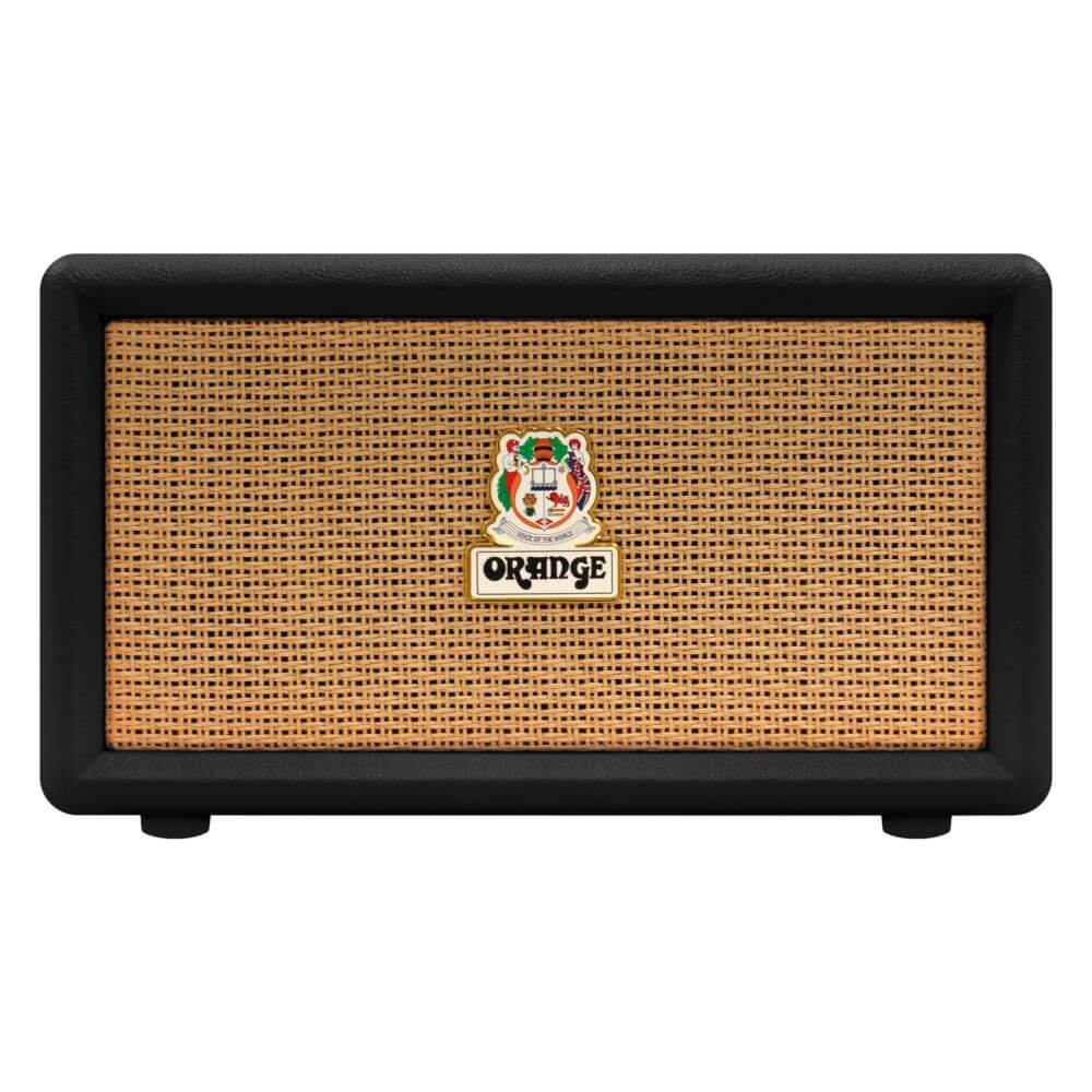 Orange Box Portable Bluetooth Speaker - Black