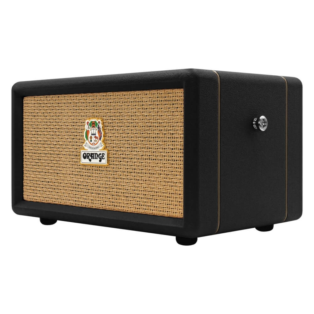 Orange Box Portable Bluetooth Speaker - Black