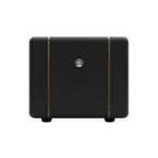 Orange Box Portable Bluetooth Speaker - Black