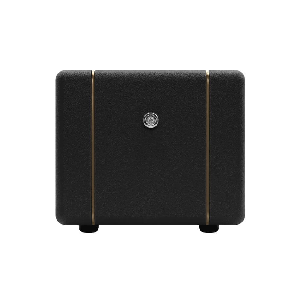 Orange Box Portable Bluetooth Speaker - Black