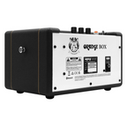 Orange Box Portable Bluetooth Speaker - Black