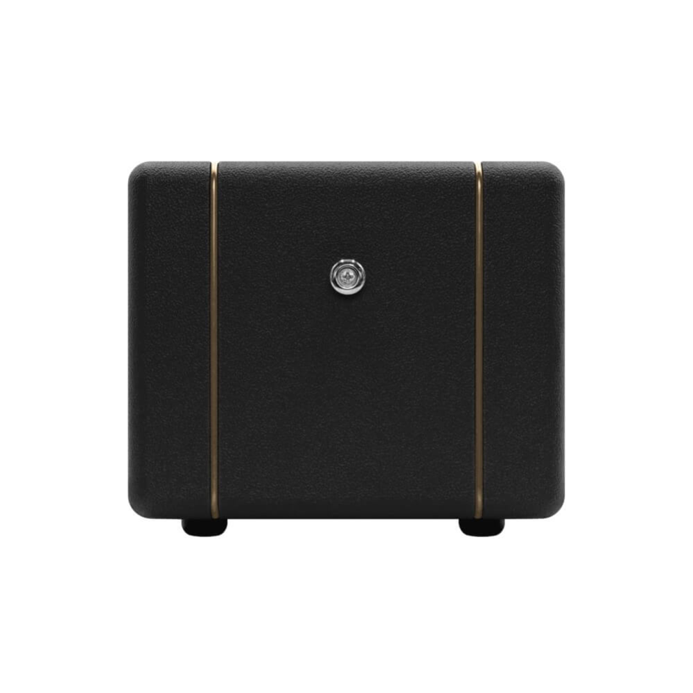 Orange Box Portable Bluetooth Speaker - Black