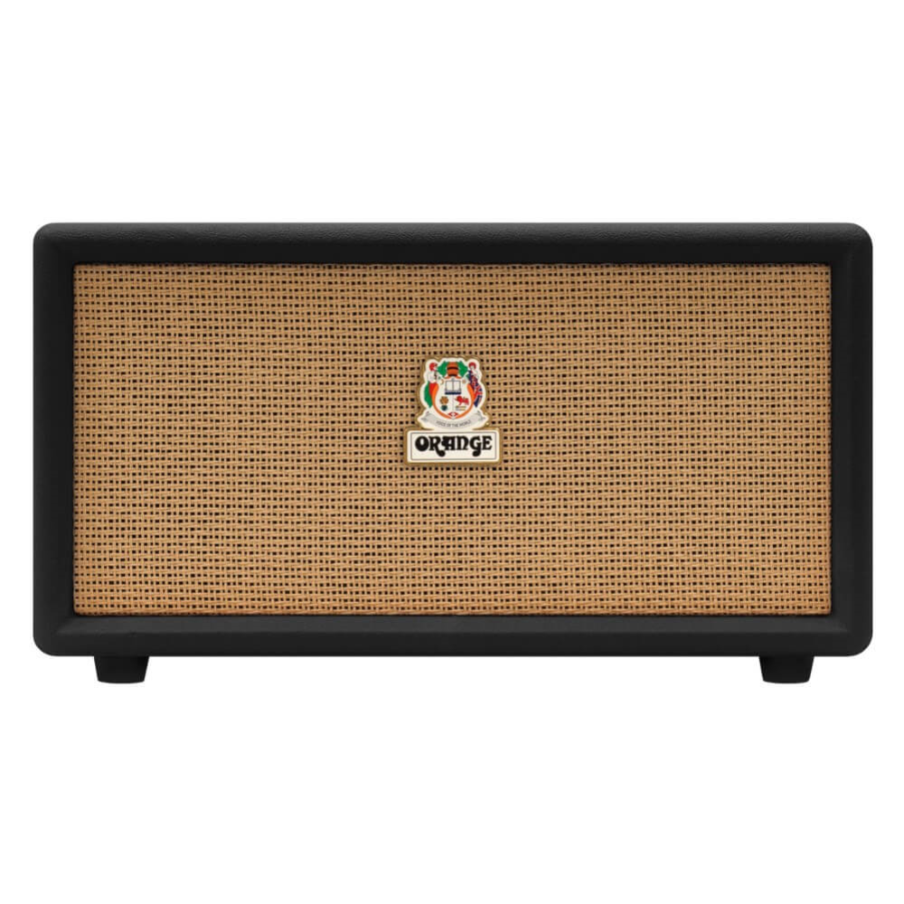 Orange Box-L Large Portable Bluetooth Speaker - Black