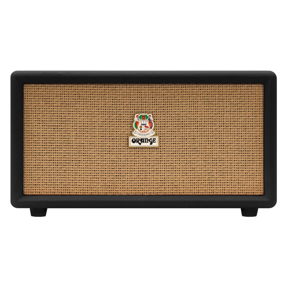 Orange Box-L Large Portable Bluetooth Speaker - Black