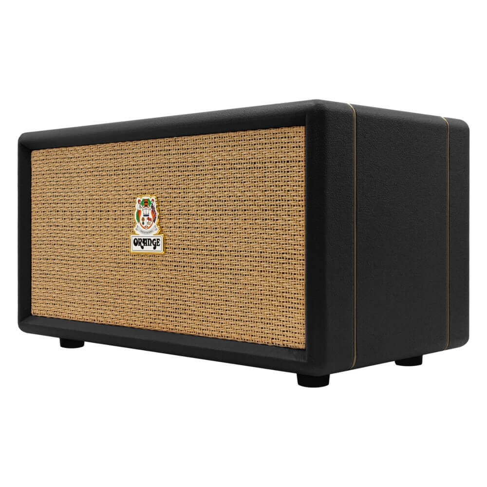 Orange Box-L Large Portable Bluetooth Speaker - Black