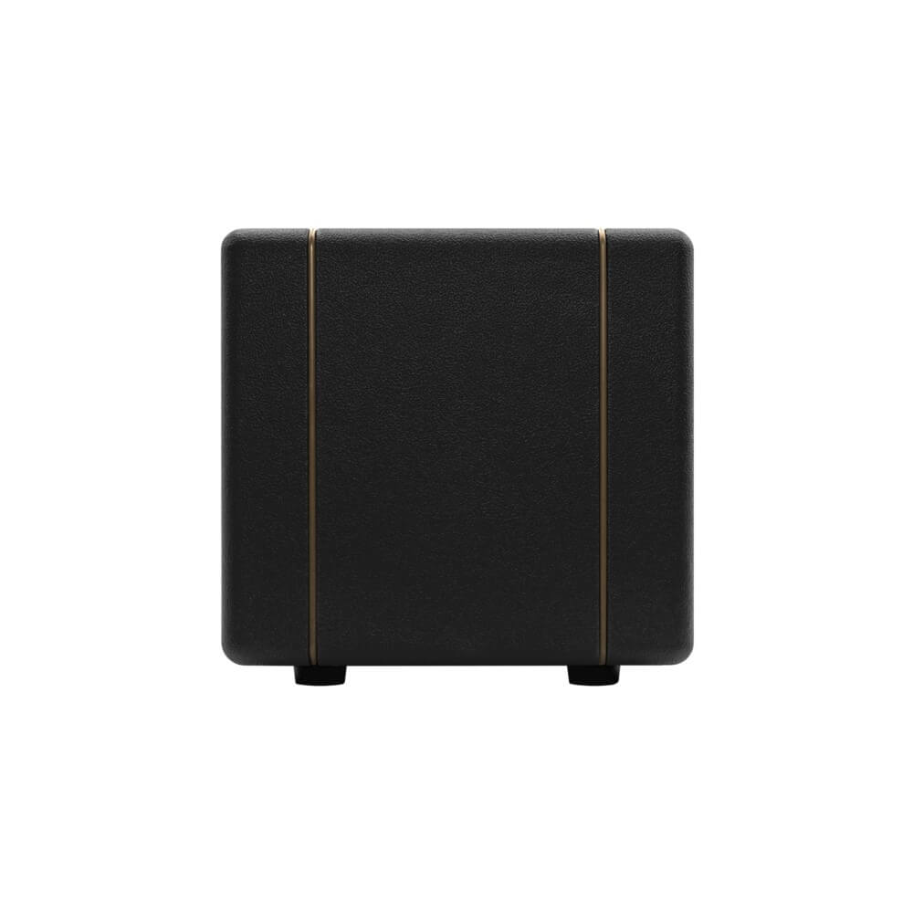 Orange Box-L Large Portable Bluetooth Speaker - Black