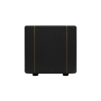 Orange Box-L Large Portable Bluetooth Speaker - Black