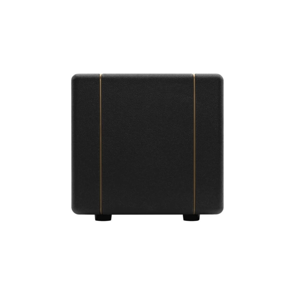 Orange Box-L Large Portable Bluetooth Speaker - Black