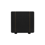 Orange Box-L Large Portable Bluetooth Speaker - Black