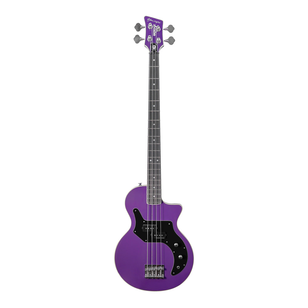 Orange Glenn Hughes Signature Purple O Bass with Gigbag