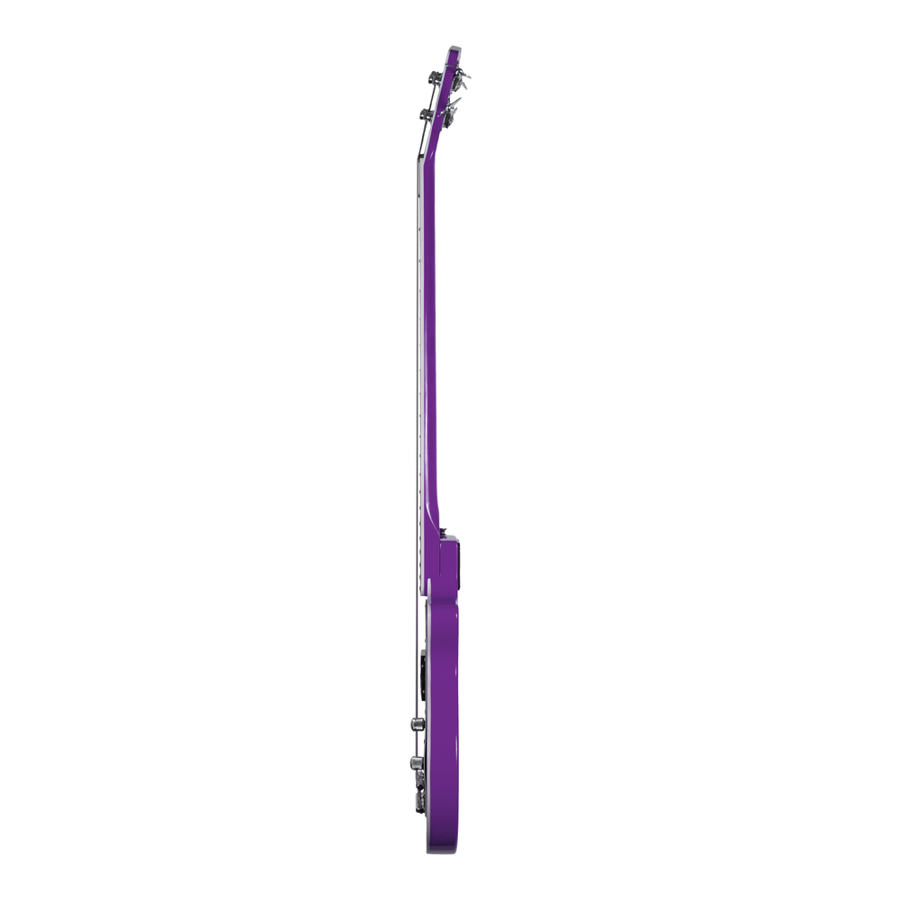 Orange Glenn Hughes Signature Purple O Bass with Gigbag