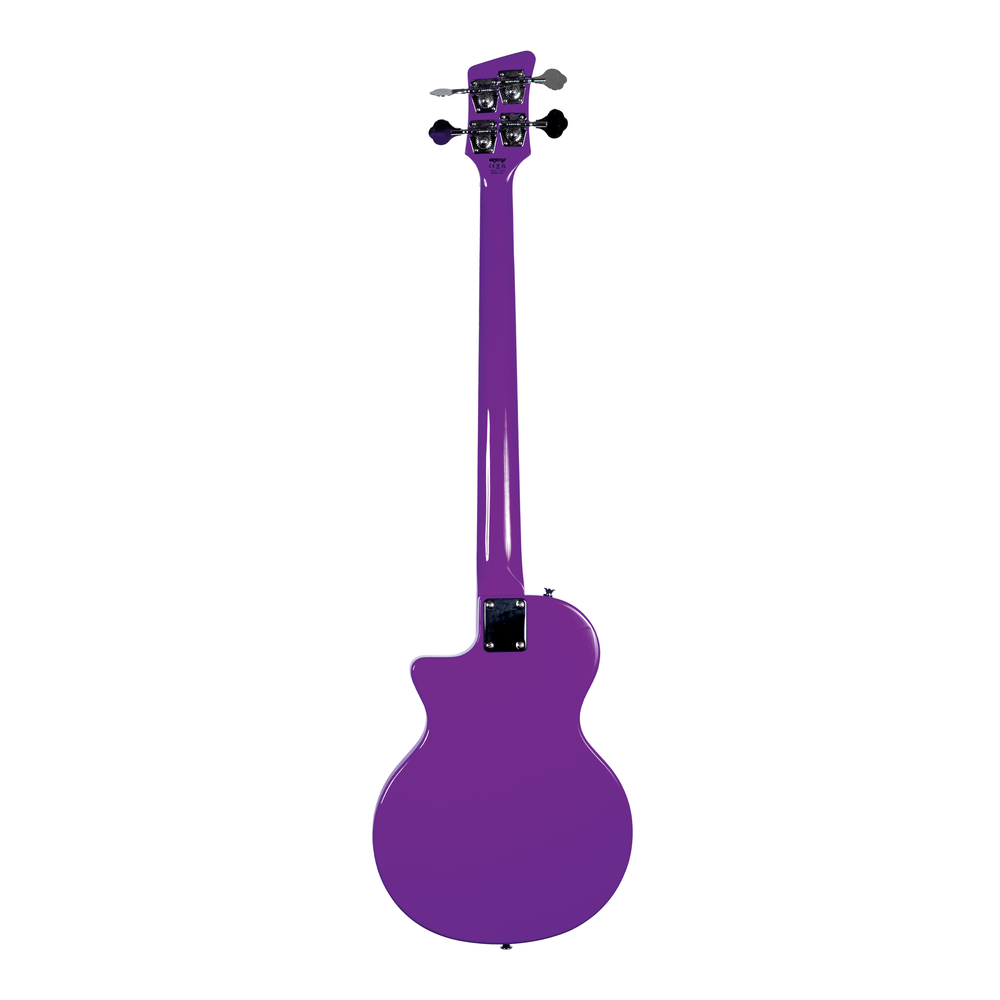 Orange Glenn Hughes Signature Purple O Bass with Gigbag