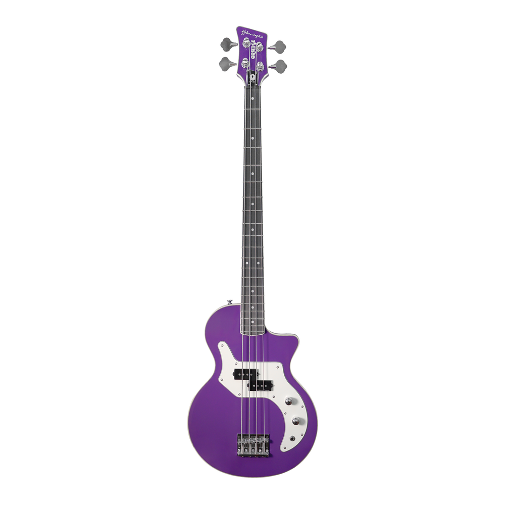 Orange Glenn Hughes Signature Purple O Bass with Gigbag