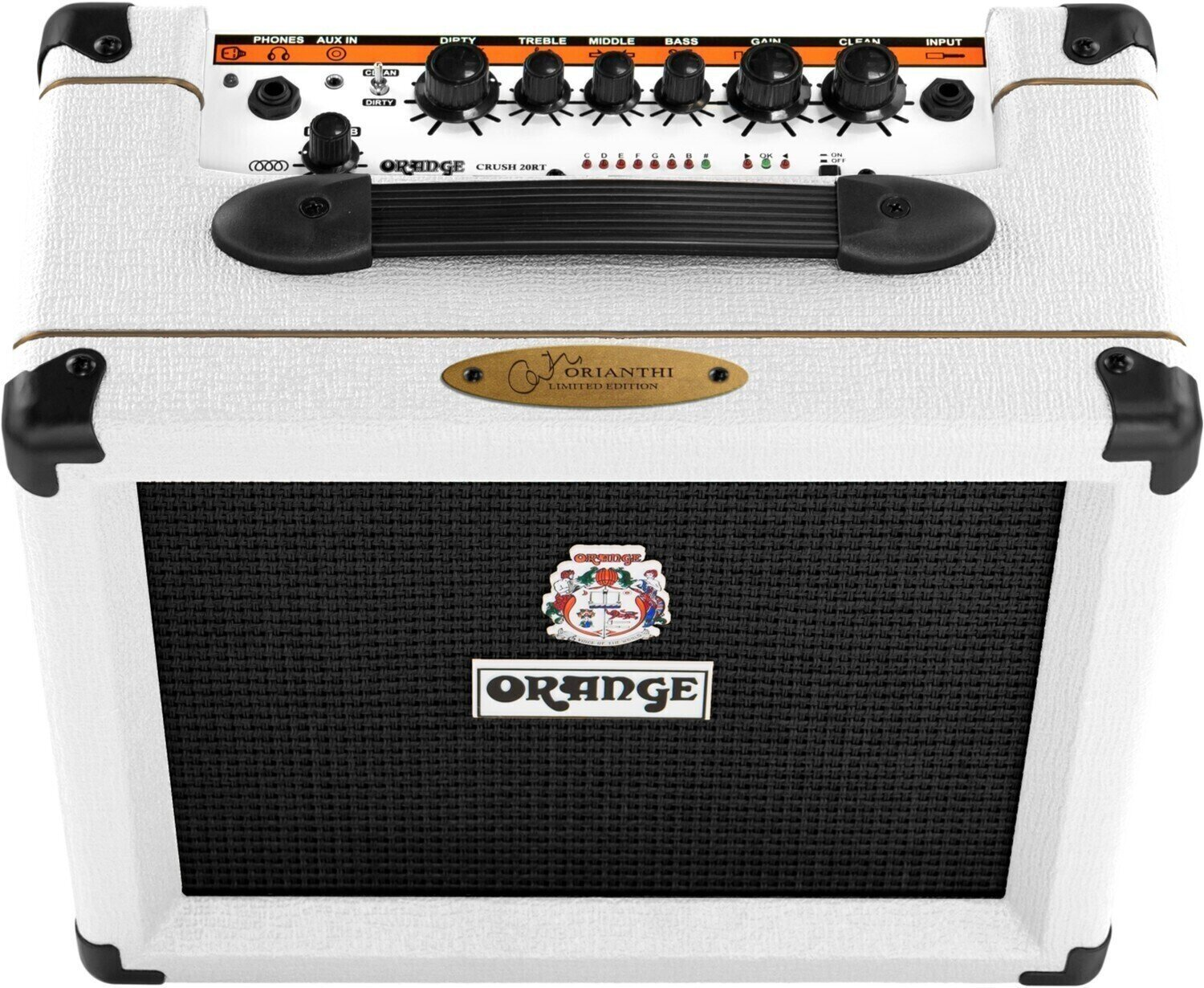 Orange Crush 20RT Signature Orianthi Guitar Combo Amplifier - White