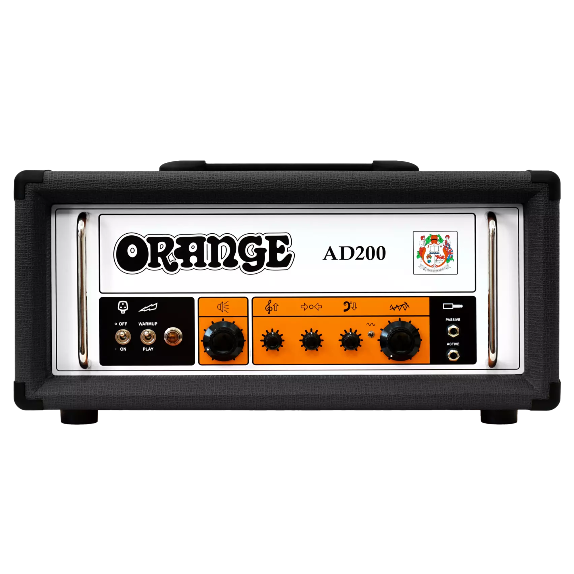 Orange AD200-V2 BK Bass Amplifier Head - Black