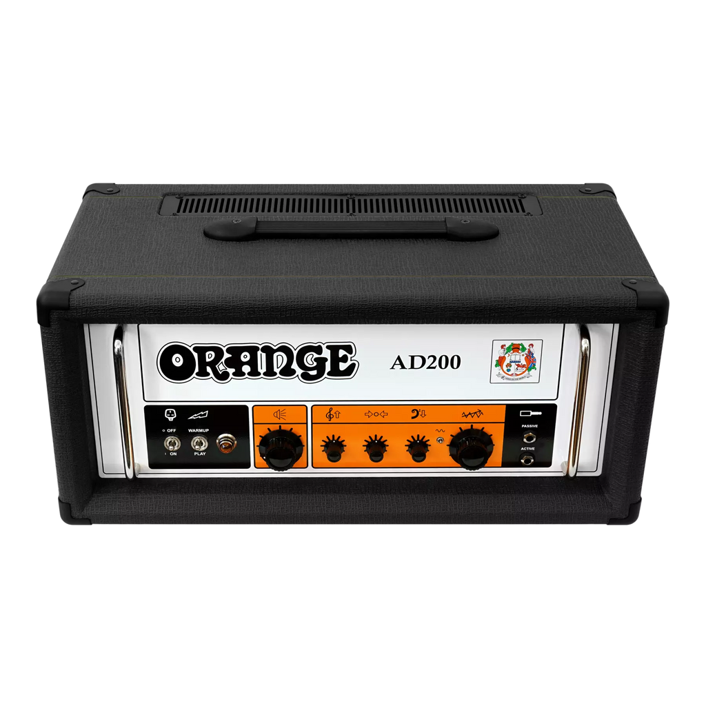 Orange AD200-V2 BK Bass Amplifier Head - Black