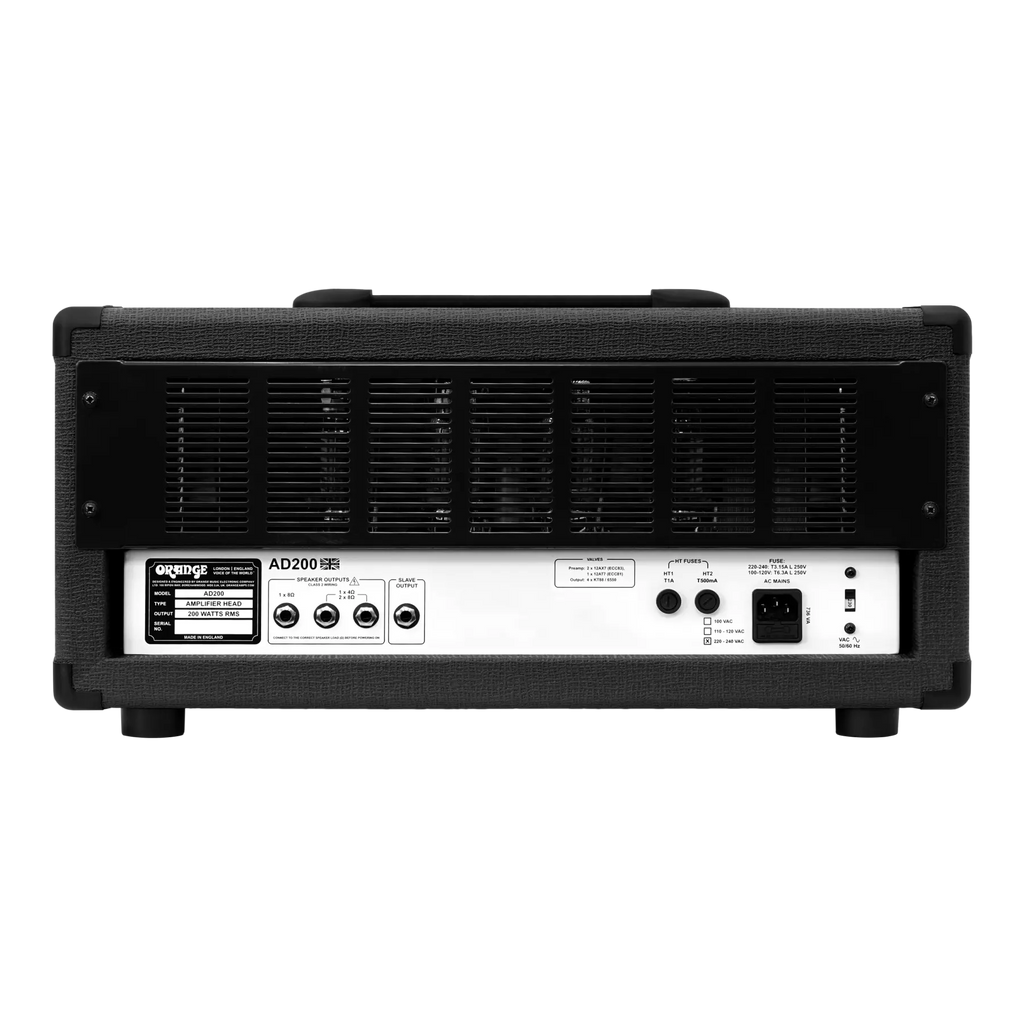 Orange AD200-V2 BK Bass Amplifier Head - Black