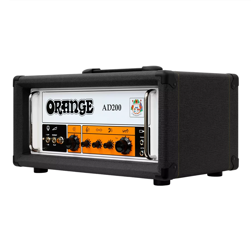 Orange AD200-V2 BK Bass Amplifier Head - Black