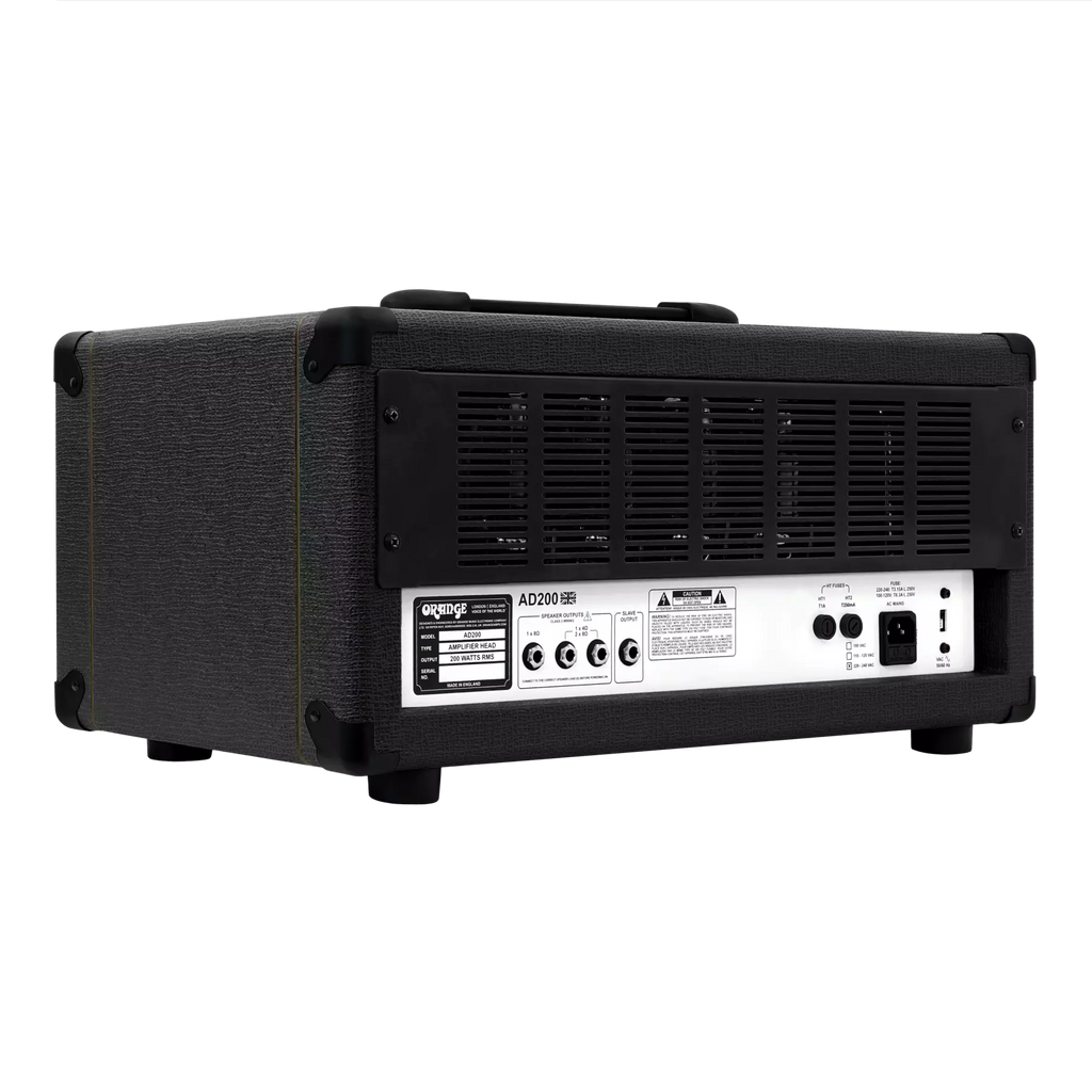 Orange AD200-V2 BK Bass Amplifier Head - Black