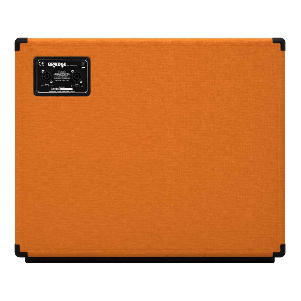 Orange OBC115C 1x15 Bass Speaker Cabinet