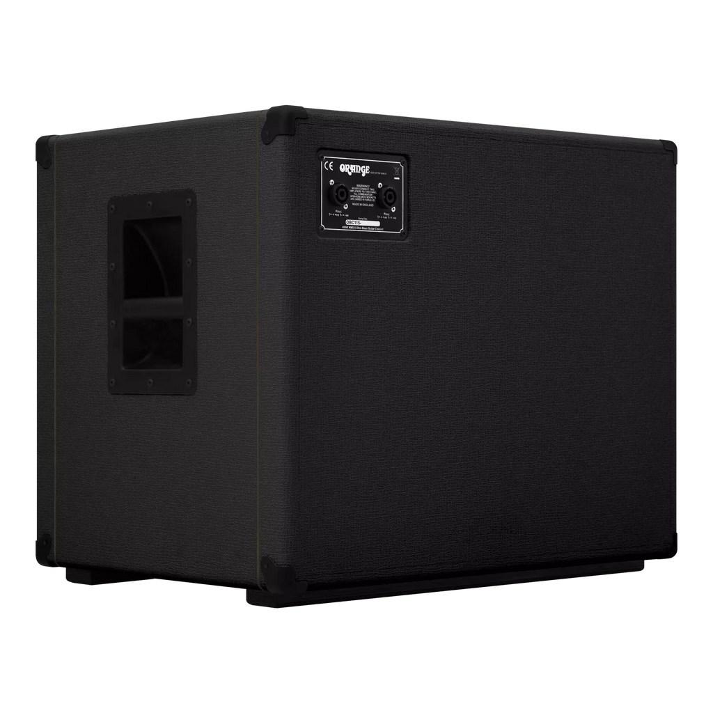 Orange OBC115C BK 1x15 Bass Speaker Cabinet - Black