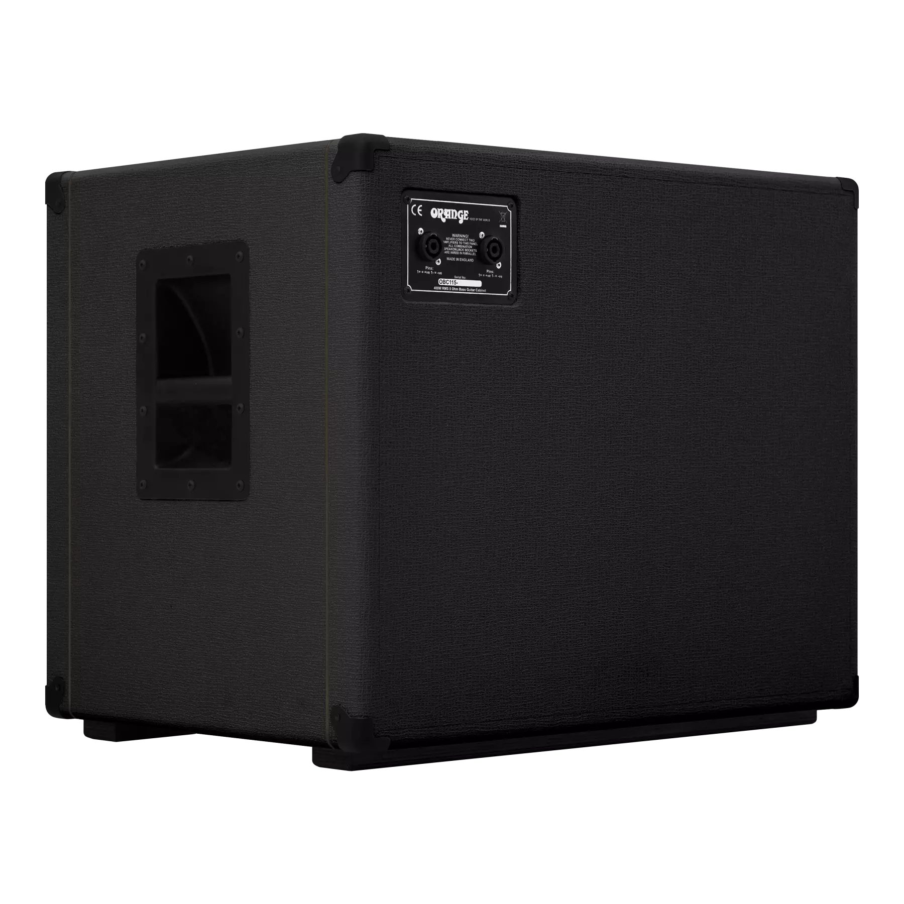Orange OBC115C BK 1x15 Bass Speaker Cabinet - Black