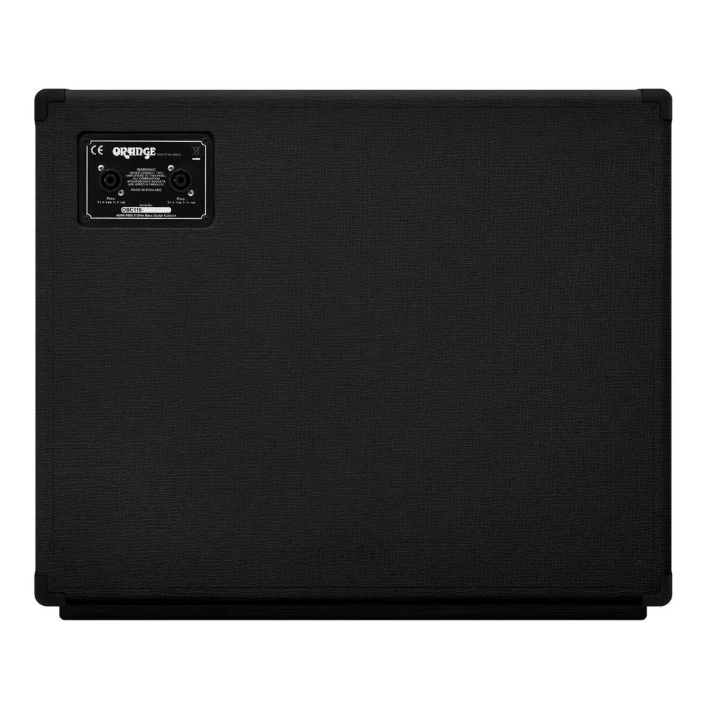 Orange OBC115C BK 1x15 Bass Speaker Cabinet - Black