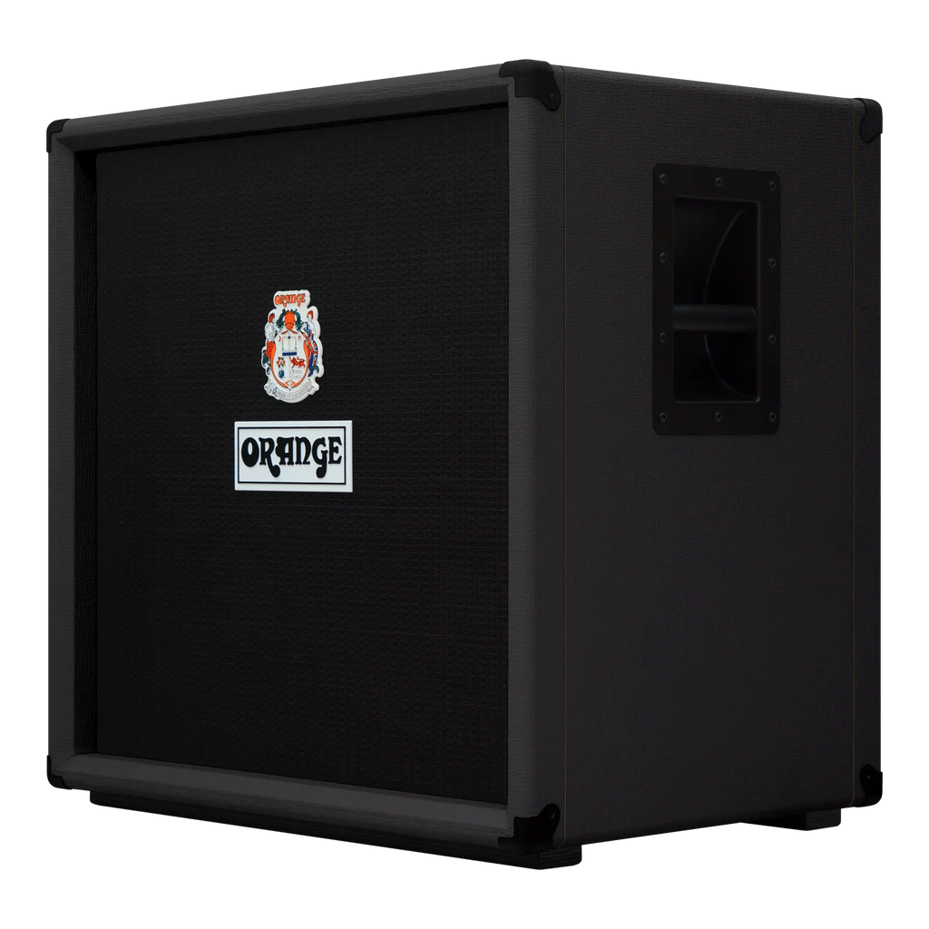 Orange OBC410C BK Bass Speaker Cabinet - Black