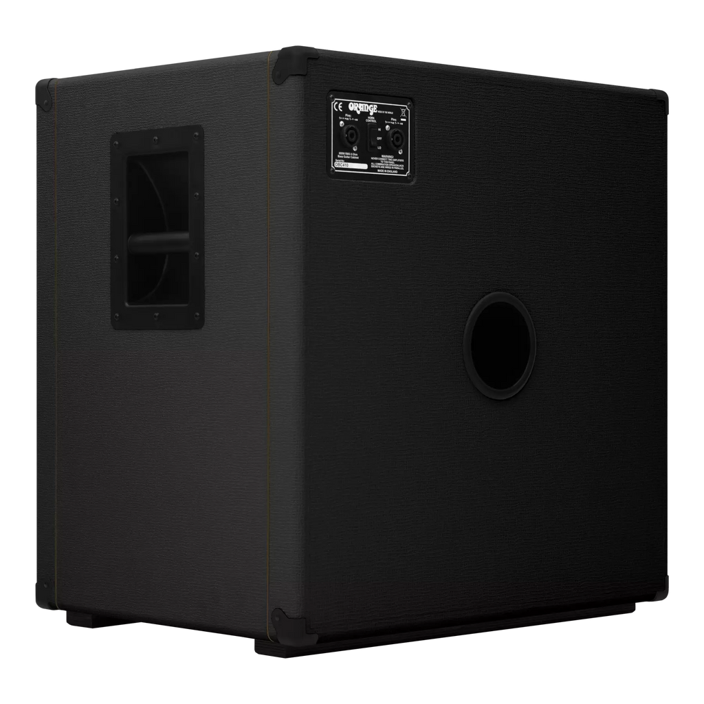 Orange OBC410C BK Bass Speaker Cabinet - Black