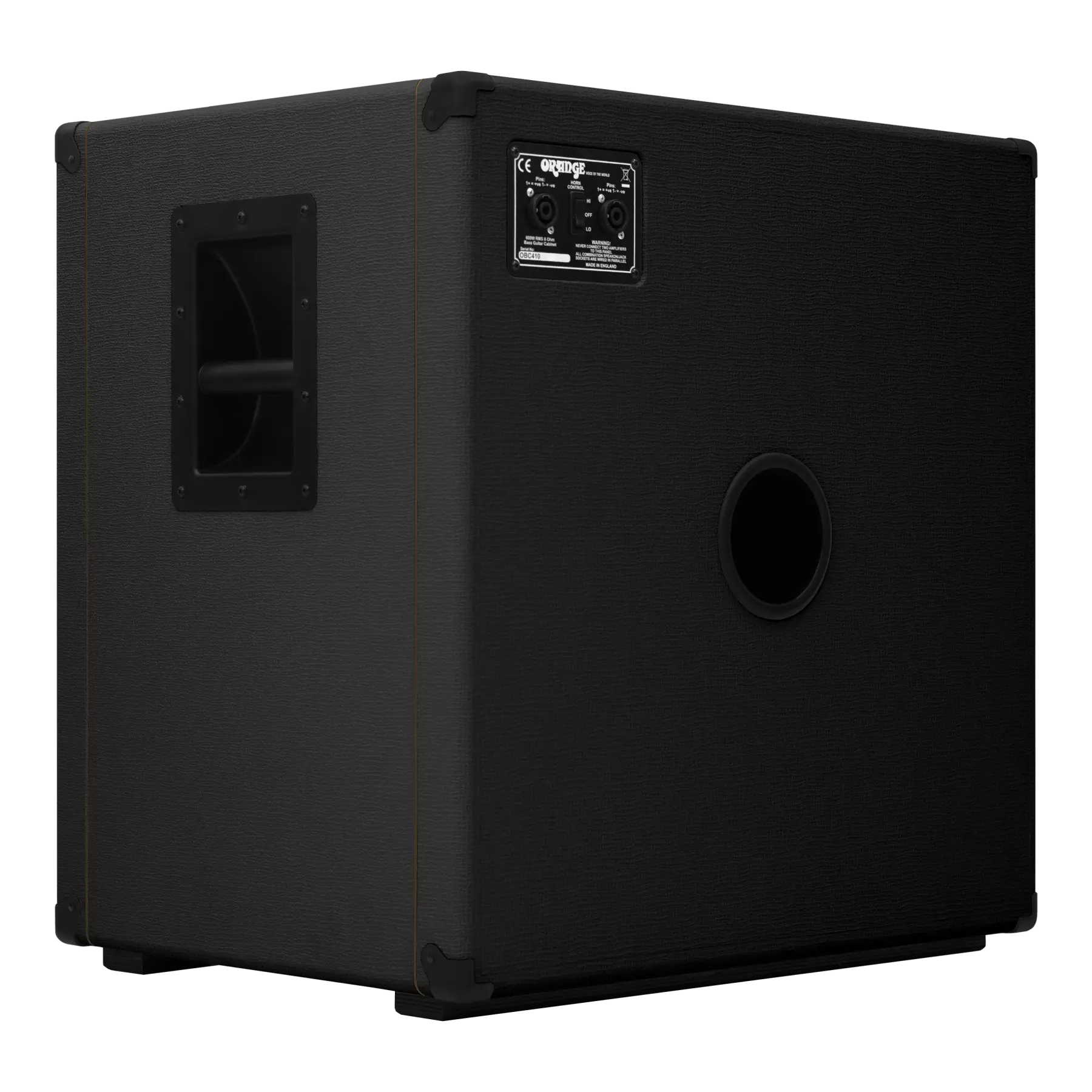 Orange OBC410C BK Bass Speaker Cabinet - Black