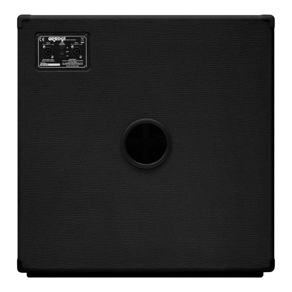 Orange OBC410C BK Bass Speaker Cabinet - Black