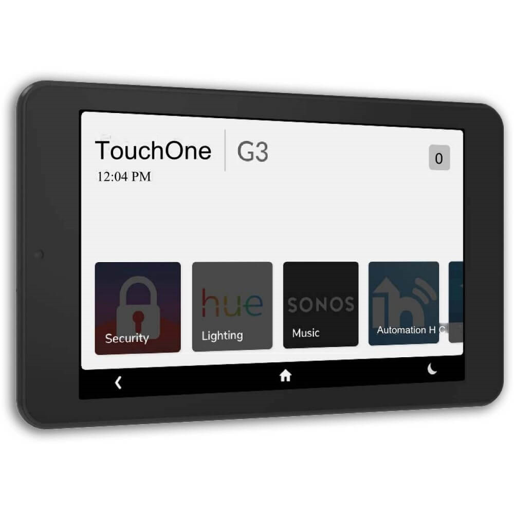 TouchOne G3 7 Touchscreen - Black