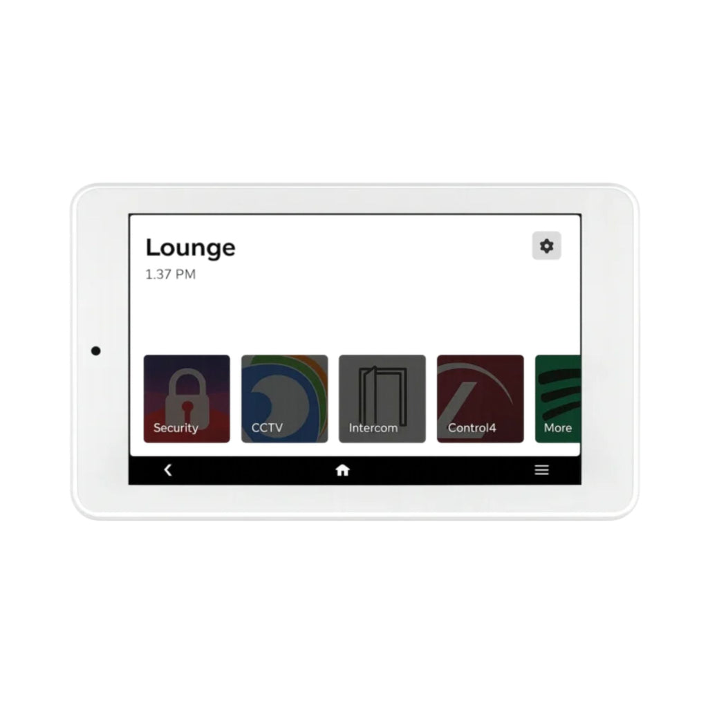 TouchOne 7 White Touchscreen